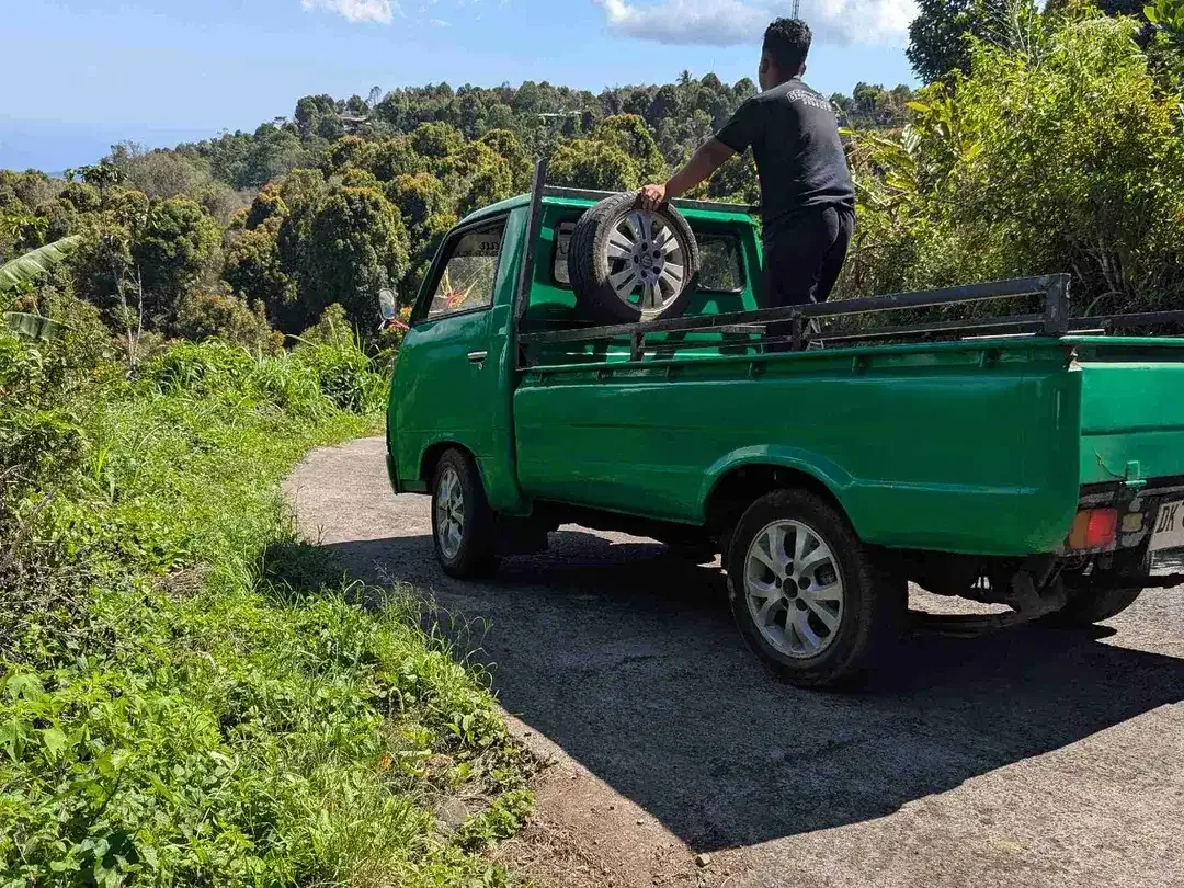 DI JUAL TANAH GLOBAL DI KAWASAN BERKEMBANG DESA GESING VIEW LAUT DAN PEGUNUNGAN, DEKAT WISATA DANAU TAMBLINGAN - Image 4 of 5