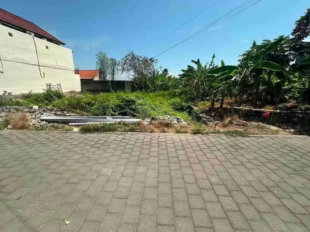 Tanah Lingk Villa 150M2 Batur Sari Sanur Jl5mtr Dkt Icon Mall, Rs Bih - Image 2 of 2