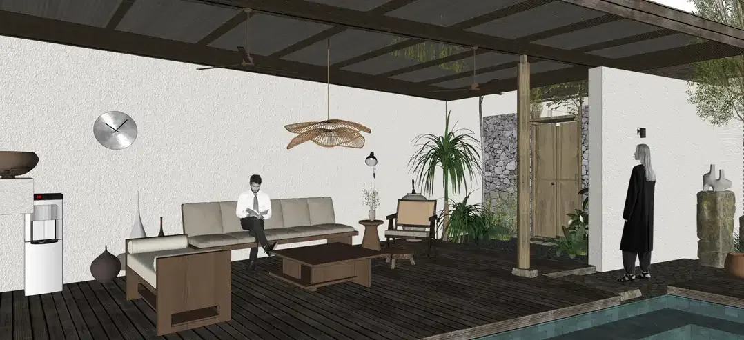 Modern Tranquility Villa in Seminyak - Image 10 of 10