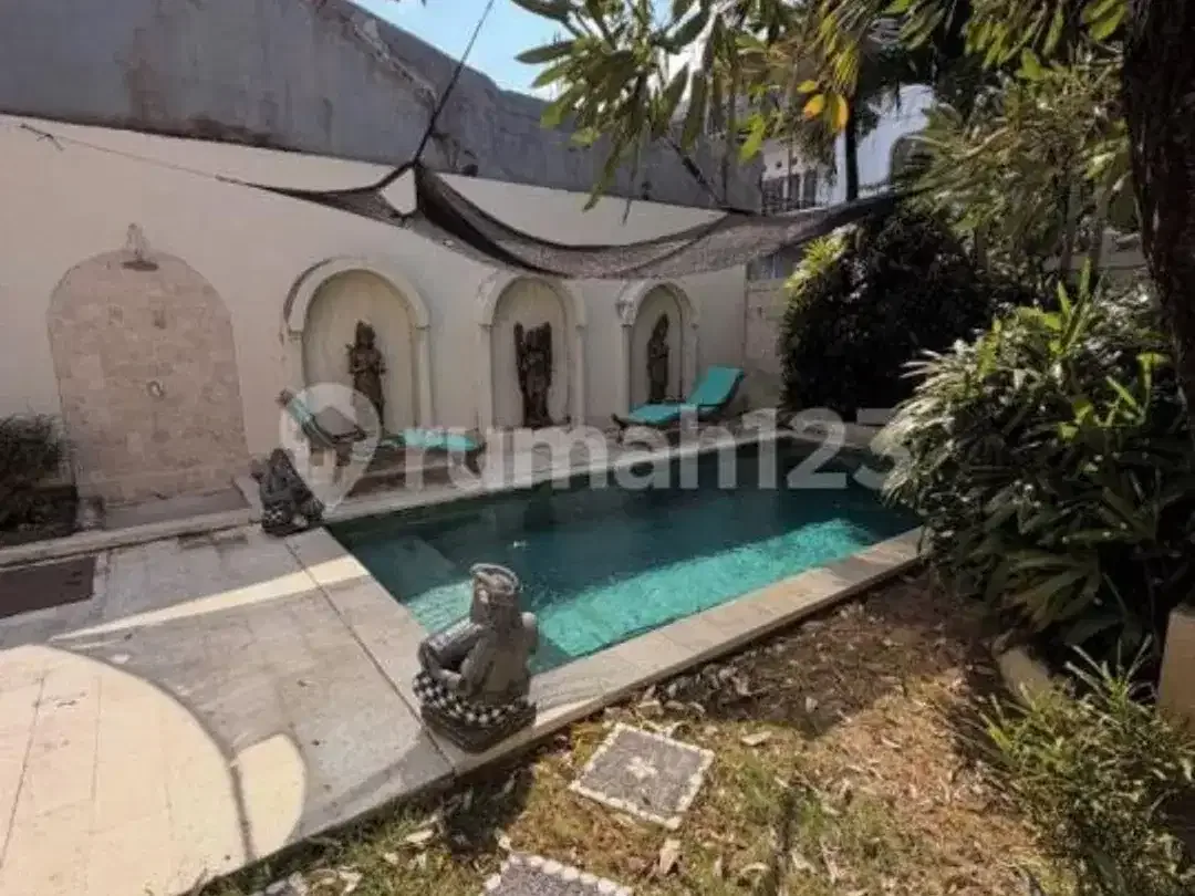 Dijual Villa Sanur - Dekat dengan Pantai Mertasari - Bali. - Image 4 of 5