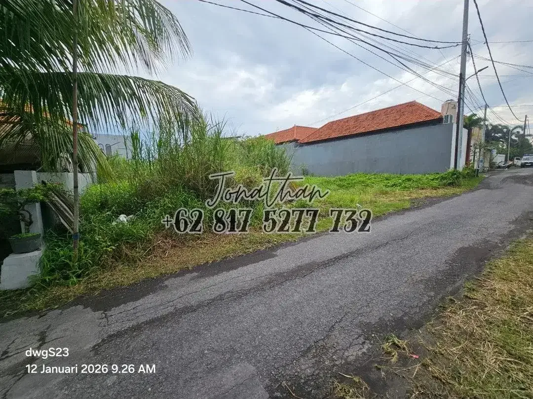 Dijual Tanah Komersil Freehold ITR Akomodasi Wisata di Cemagi Mengening Badung - LSKT - Image 4 of 7