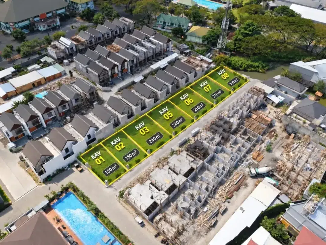Kavling Premium di Komplek Ekslusif Dijual di Denpasar Selatan - Image 5 of 5