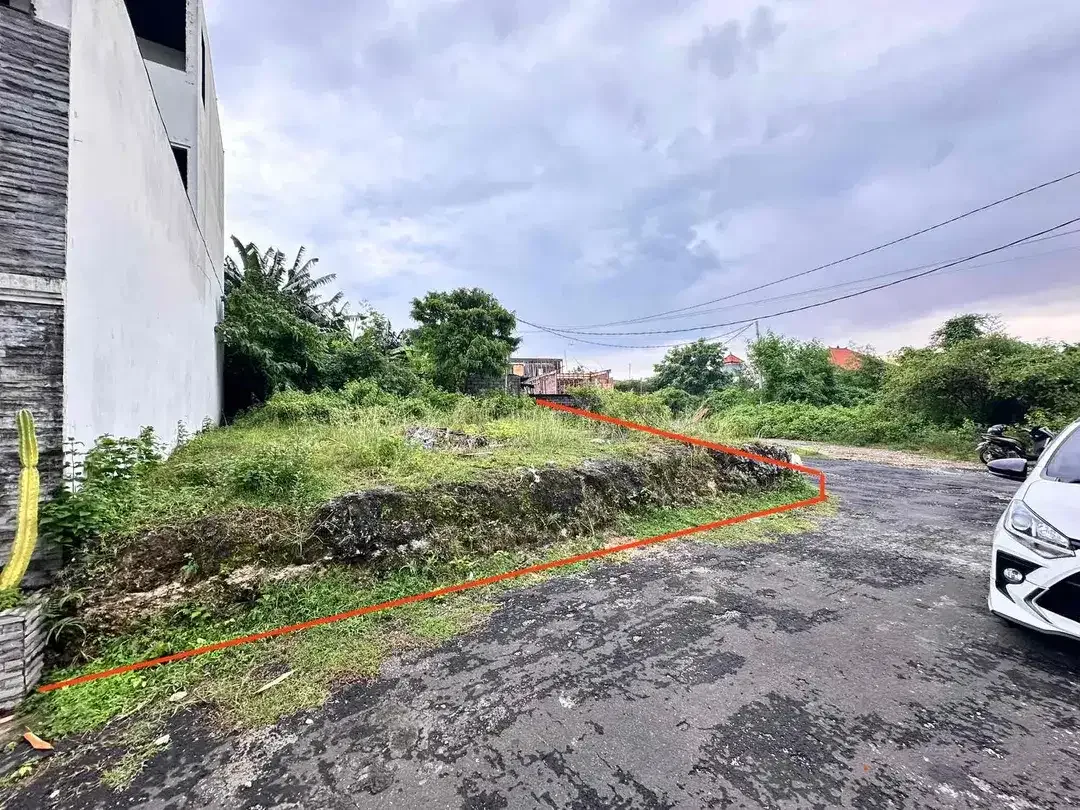 Tanah Strategis Lingkungan Villa Jl Nuansa Barat Jimbaran - Image 2 of 9