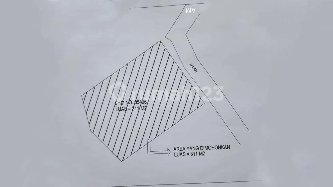 Di Jual Lahan Kosong Lokasi di Jl Raya Canggu Permai - Image 4 of 4