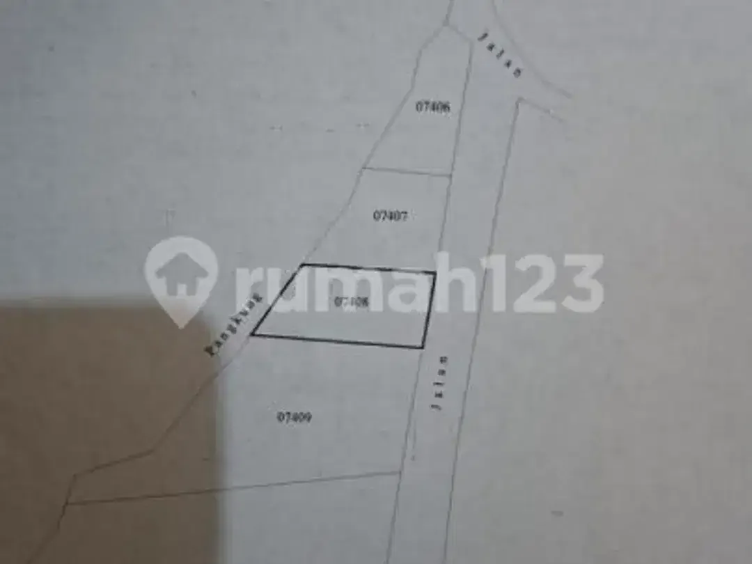 Dijual Tanah Plot Kecil Sangat Dekat dengan Pantai di Pandawa - Image 3 of 7