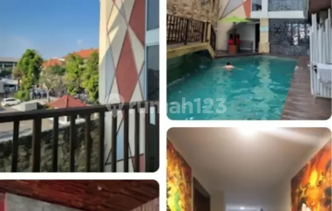Hotel Ful Furnished Dan Berlokasi di Jalan Raya Kuta, Badung, Bali - Image 1 of 2