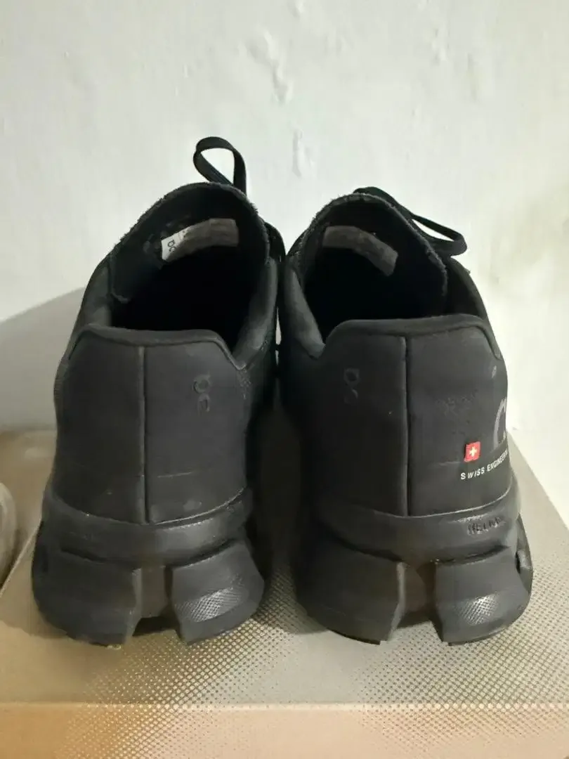 On Cloud Ori Full Black Size 44 - Image 3 of 6
