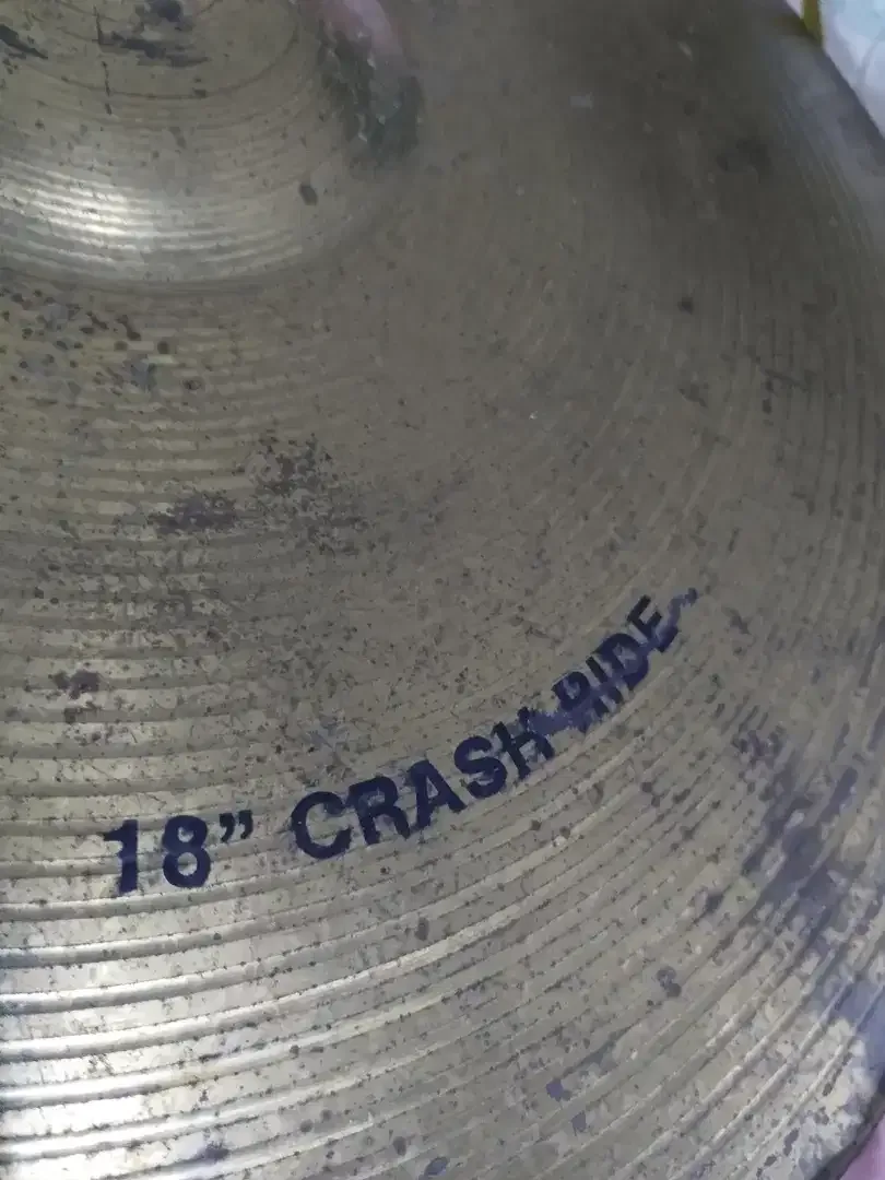 CYMBAL CRASH RIDE MURAH MADE IN GERMANY - Image 2 of 5