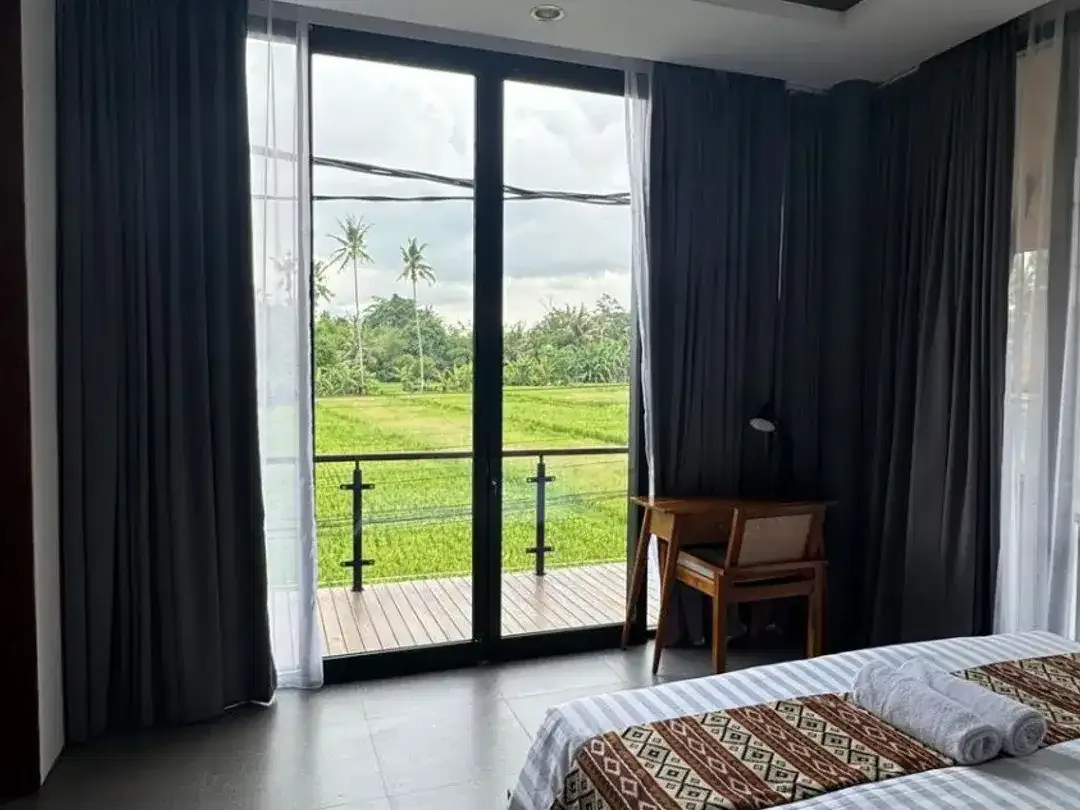 Brand New Villa Ubud View Rice Field. Nikmati ketenangan Ubud dengan panorama sawah yang menenangkan. - Image 2 of 10