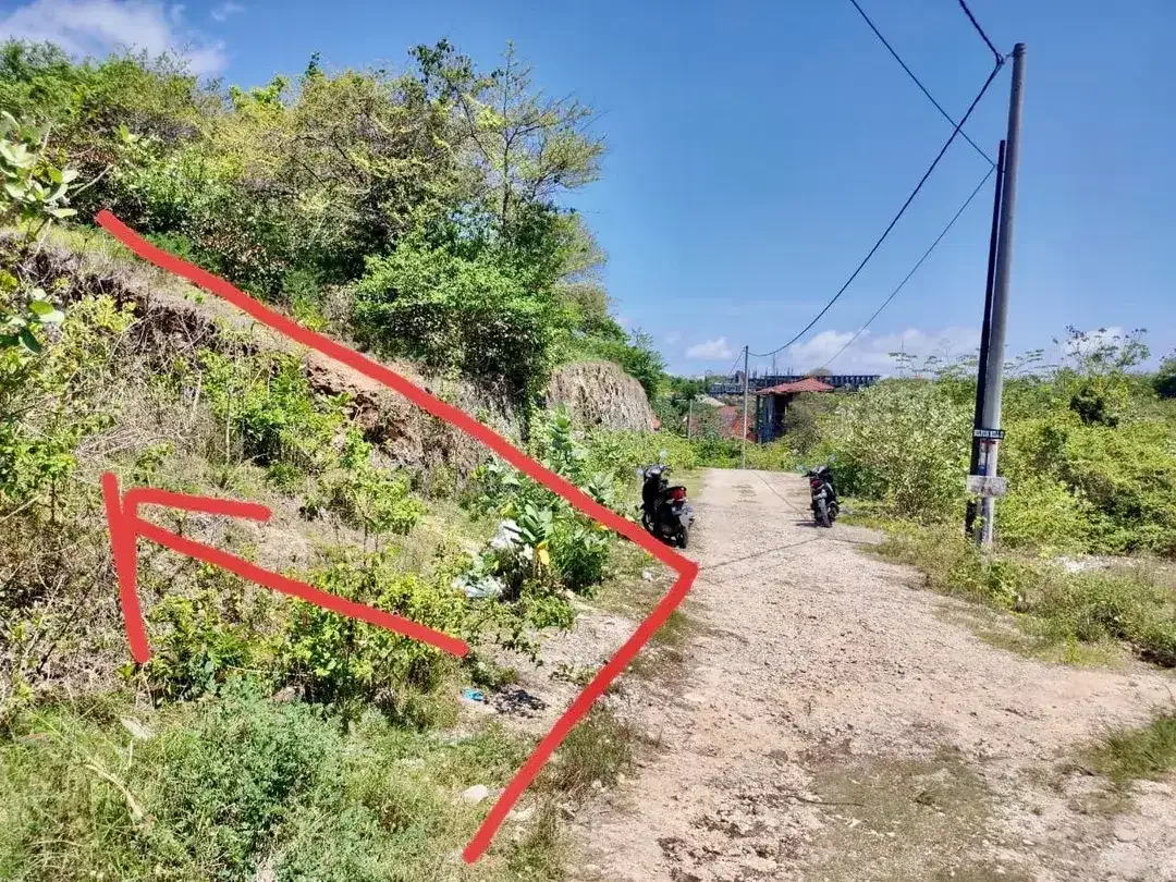 Dijual Tanah Hook Strategis di Area Taman Giri Jimbaran - Image 2 of 6