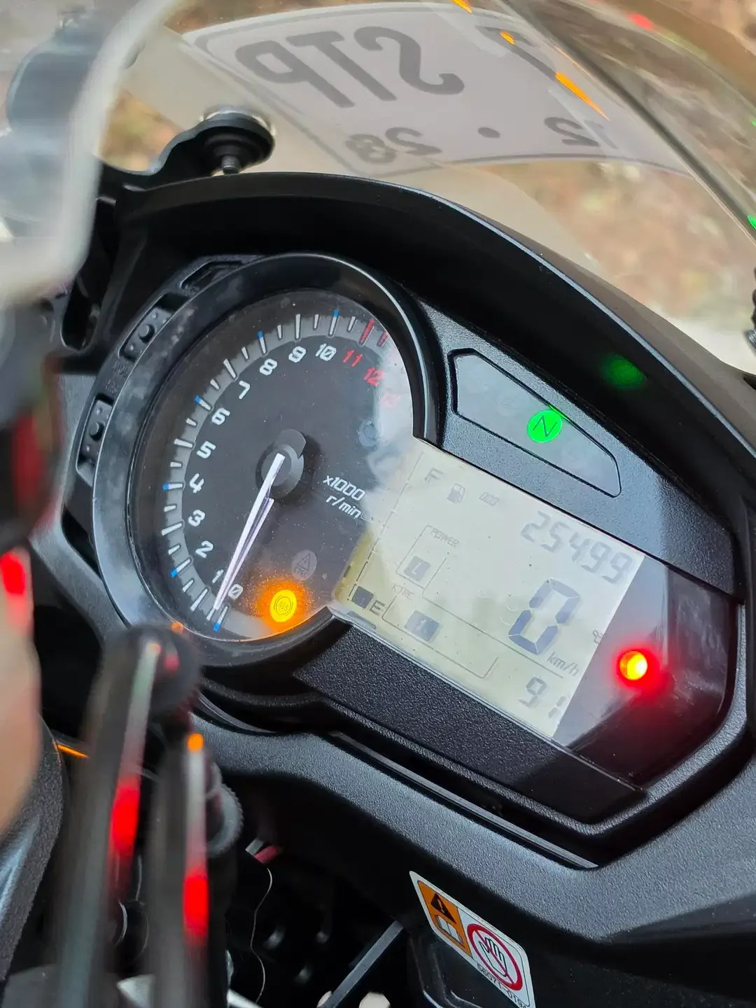 Moge Naked Sport Kawasaki Ninja 1000 SX th 2013 Modif Siap Gas Turing - Image 5 of 10