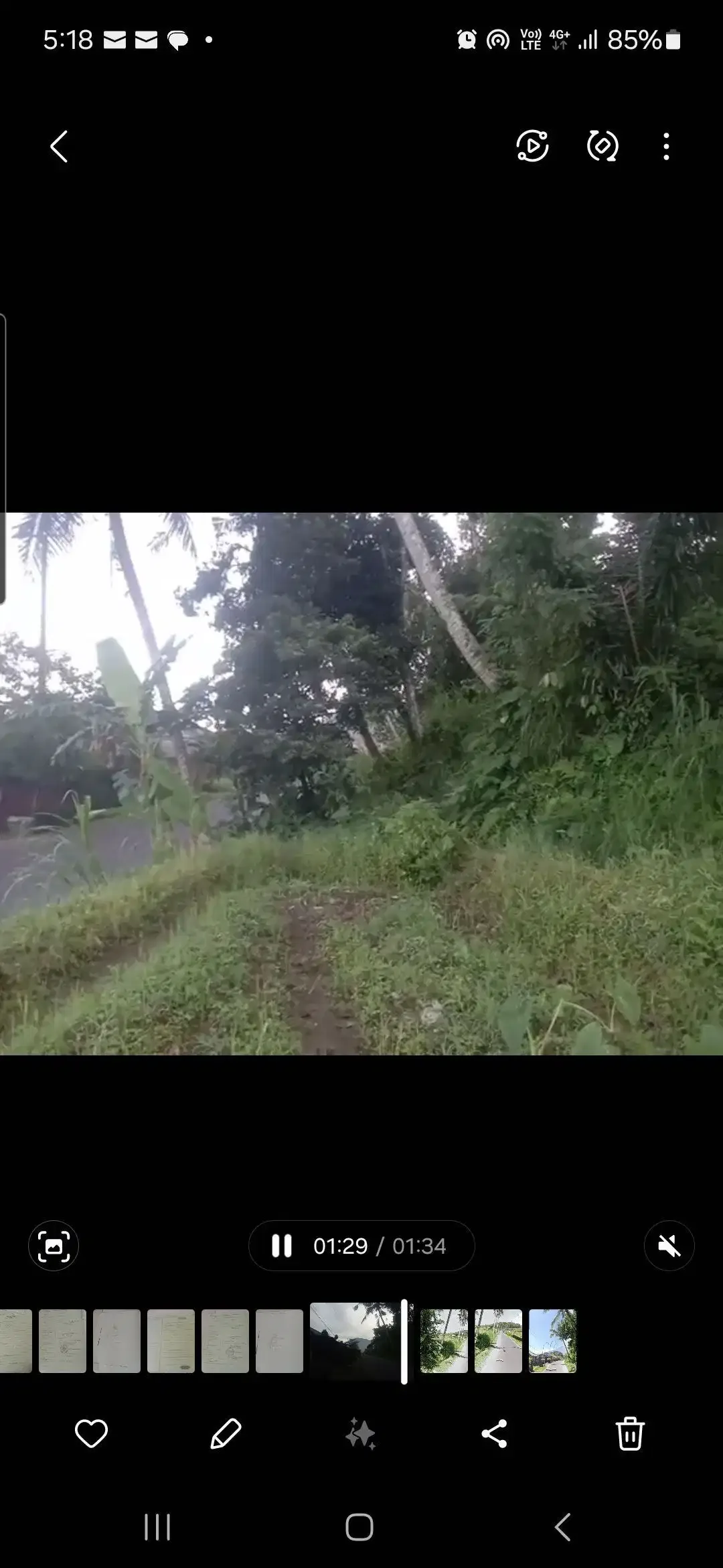 Land 4a for Sale close to Sidemen Traditional Village Bali - Image 2 of 10