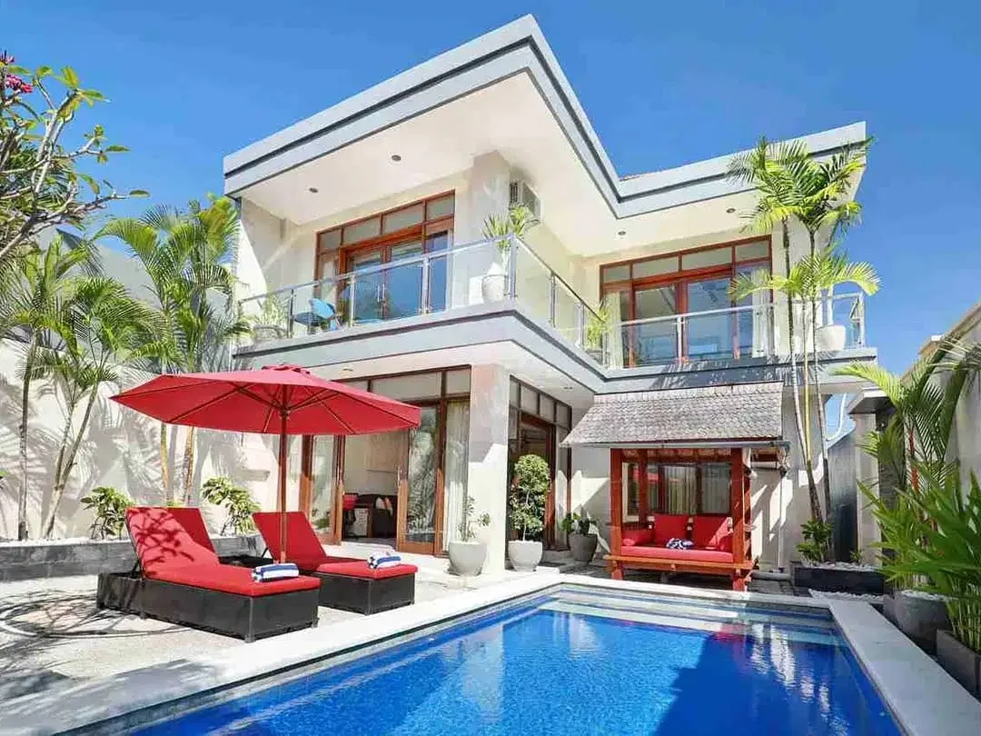 Dijual Villa cantik sudah beroperasi dan menguntungkan di daerah Premium Legian - Image 2 of 10
