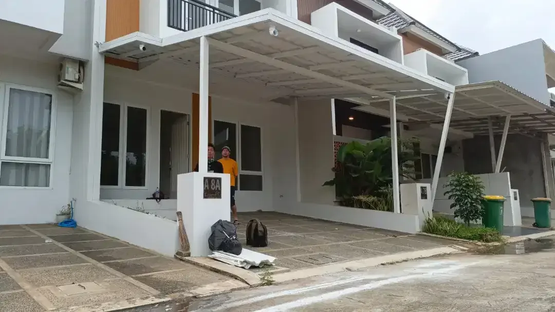 Spesialis pemasangan kanopi baja ringan terpasang rapi - Image 3 of 8
