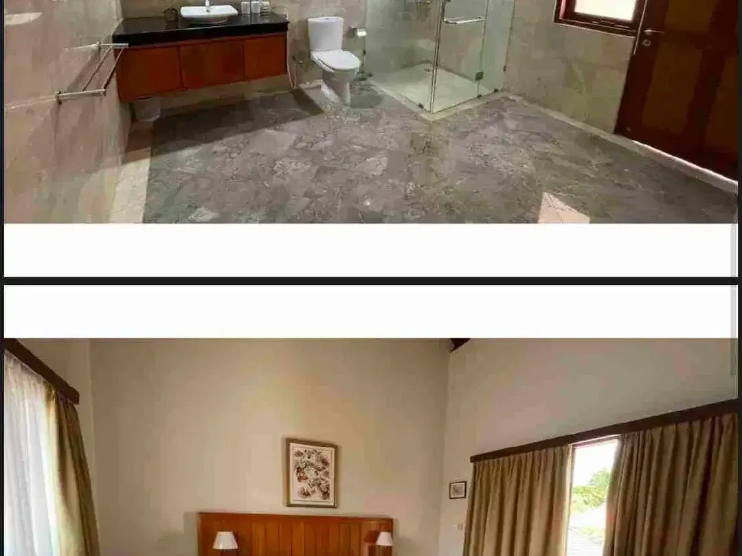 FOR SALE LUXURY VILLA 3+1 BEDROOM AT SANUR, ONLY 5 MINUTES TO SANUR BEACH & BALI ISLAND SCHOOL (SHM) - Image 7 of 9