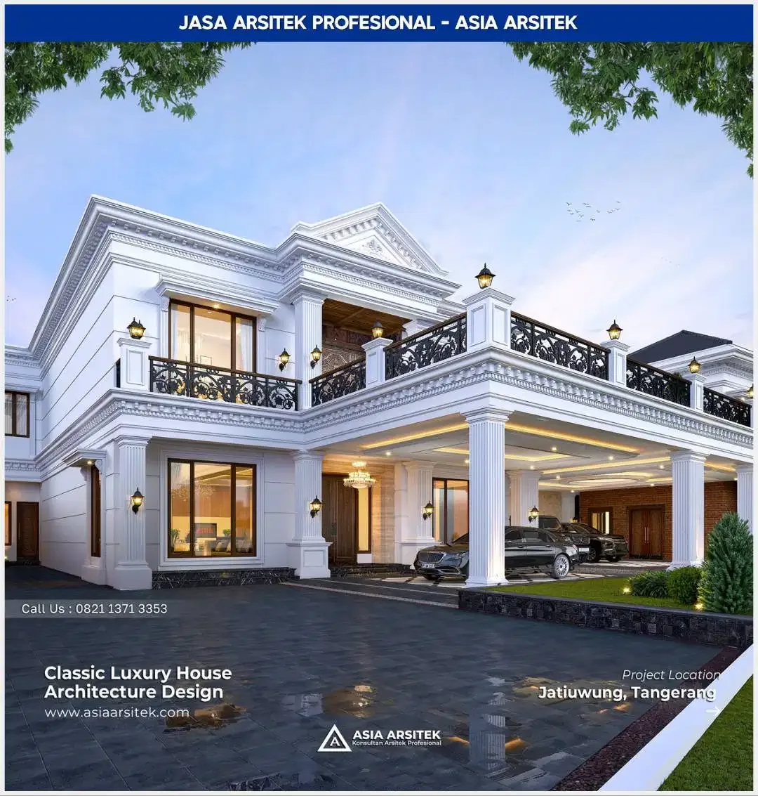 Jasa Desain Rumah & Renovasi Kota Denpasar - Arsitek Terdekat - Image 1 of 10