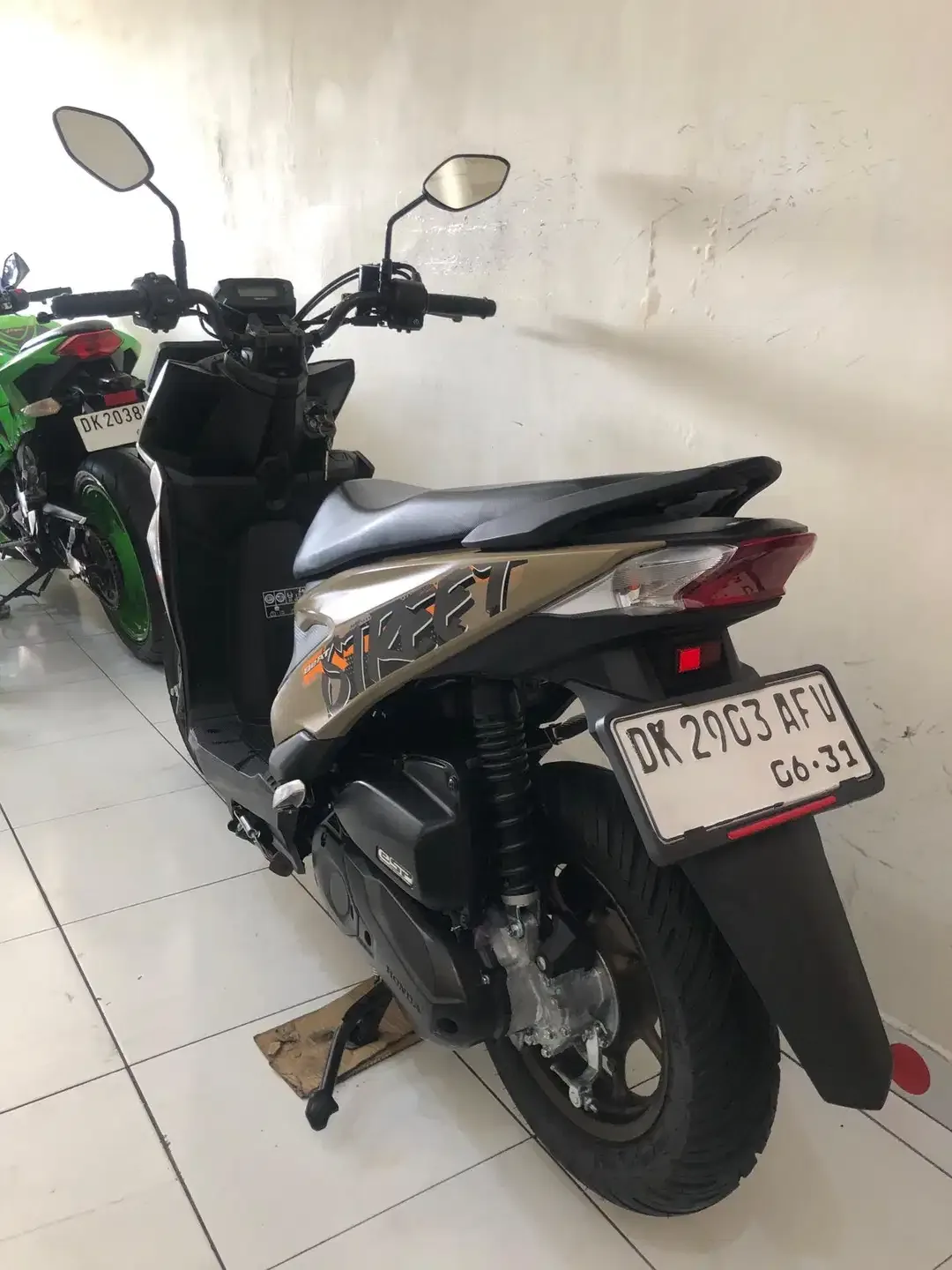 Honda Beat Street Th.2026 low km 3rb!! - Image 3 of 10