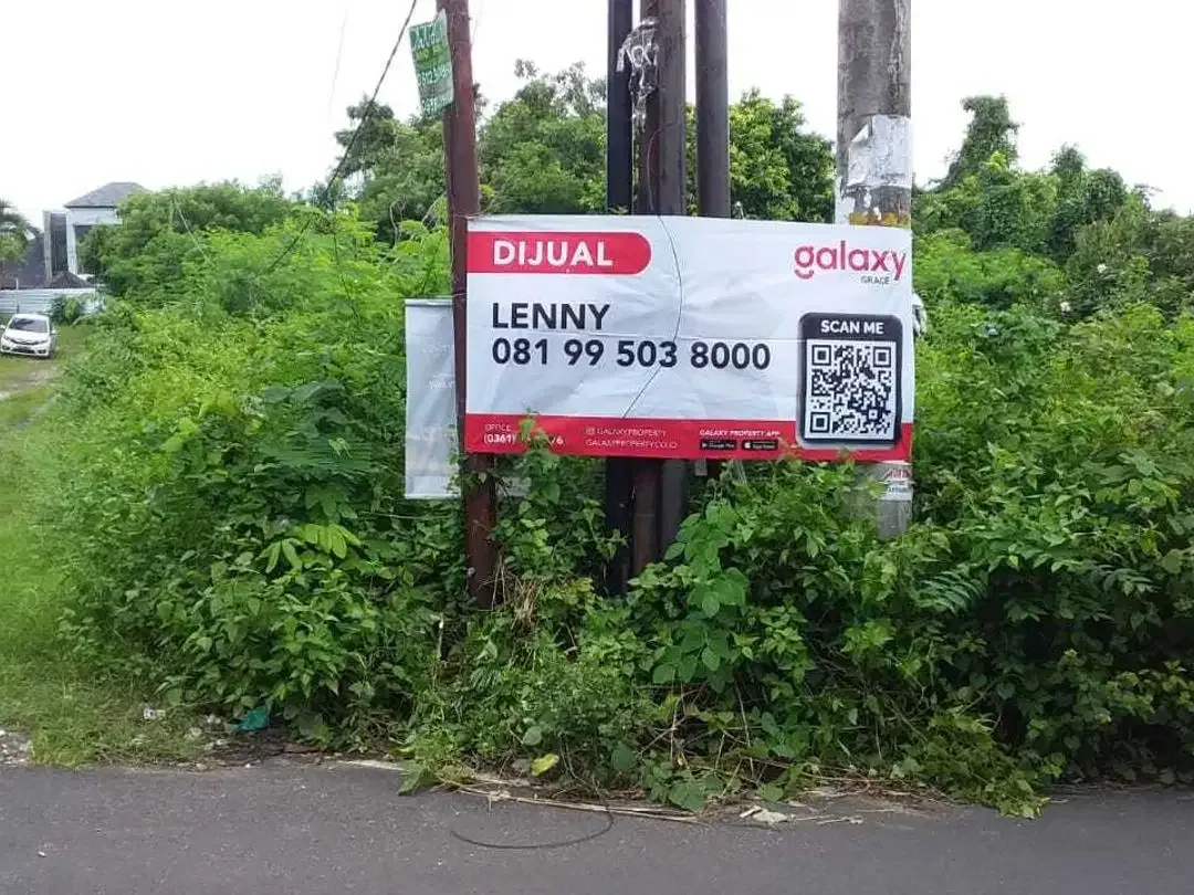 Tanah Taman Mumbul Lingkungan Villa Elit Asri Dekat Hotel Plagoo - Image 1 of 5