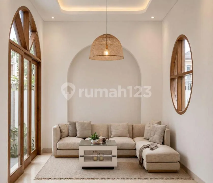 Dijual Villa Brand New Lokasi Strategis Dekat Pantai Ungasan Bali - Image 1 of 4