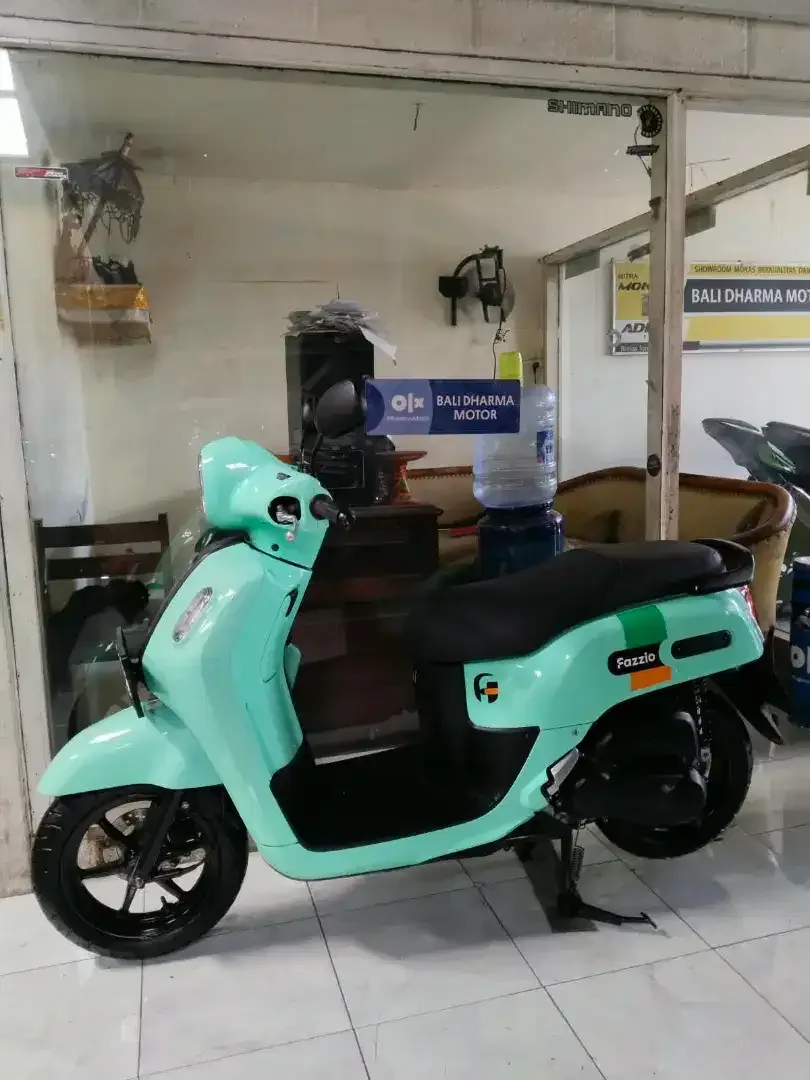 Yamaha fasio 125 thn 2024 cash bli dharma .motor - Image 2 of 6