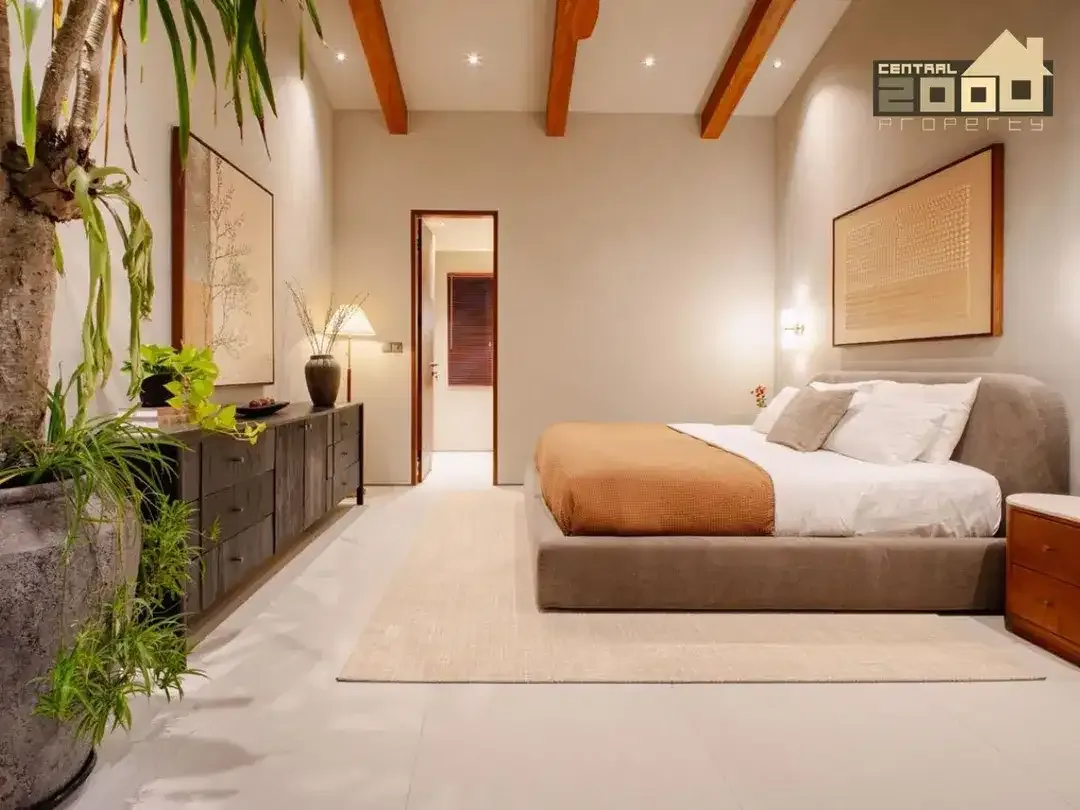 Tropical Freehold Villa in Peaceful Babakan Canggu - Image 8 of 10