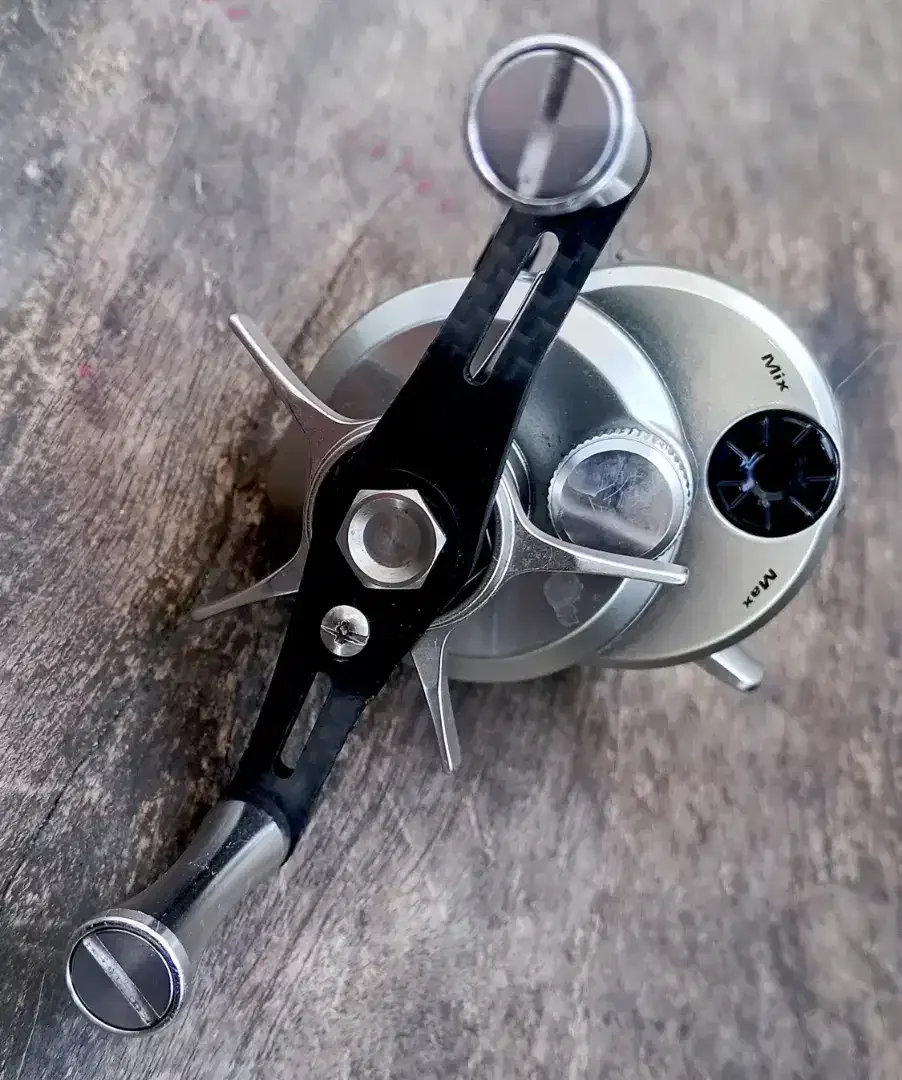Reel bc drum lizard boki. Reel micro casting.reel bc - Image 4 of 7