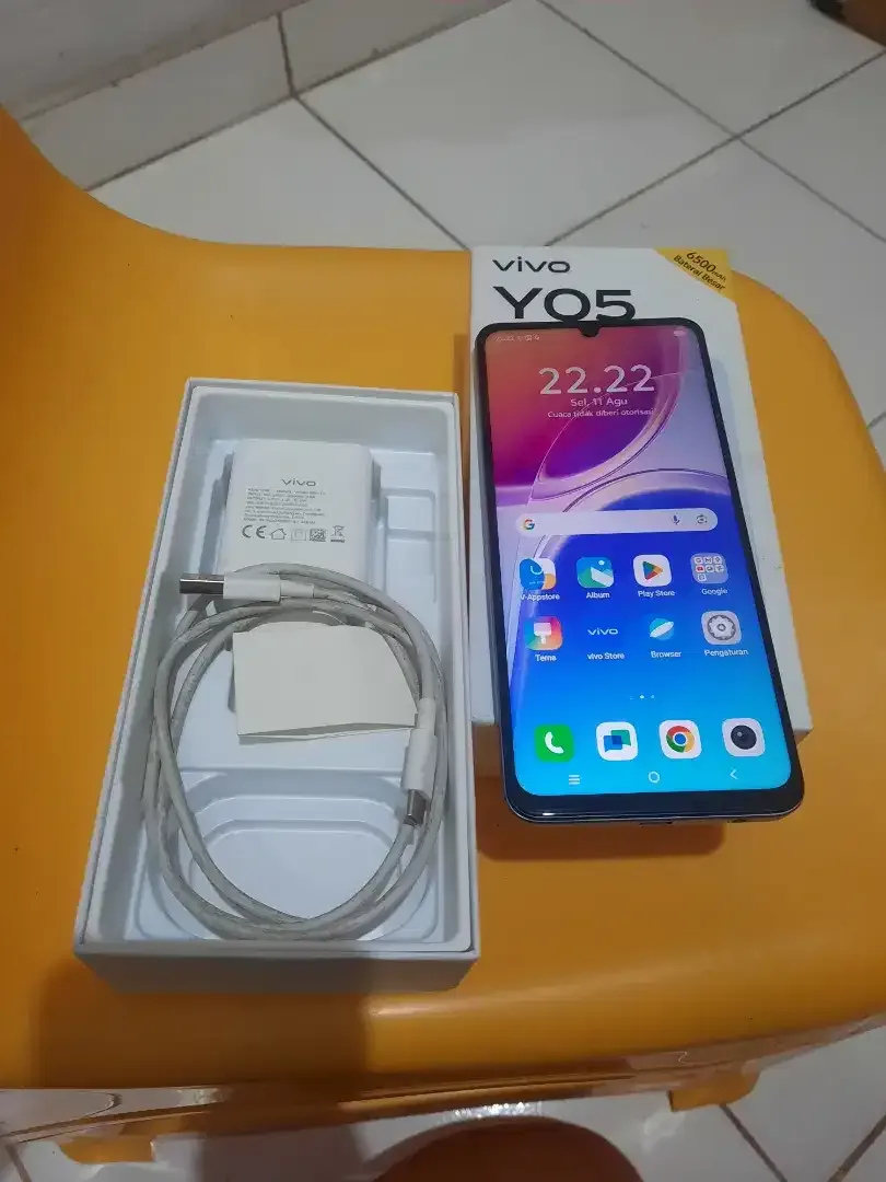 Dijual hp vivo y05 - Image 1 of 4