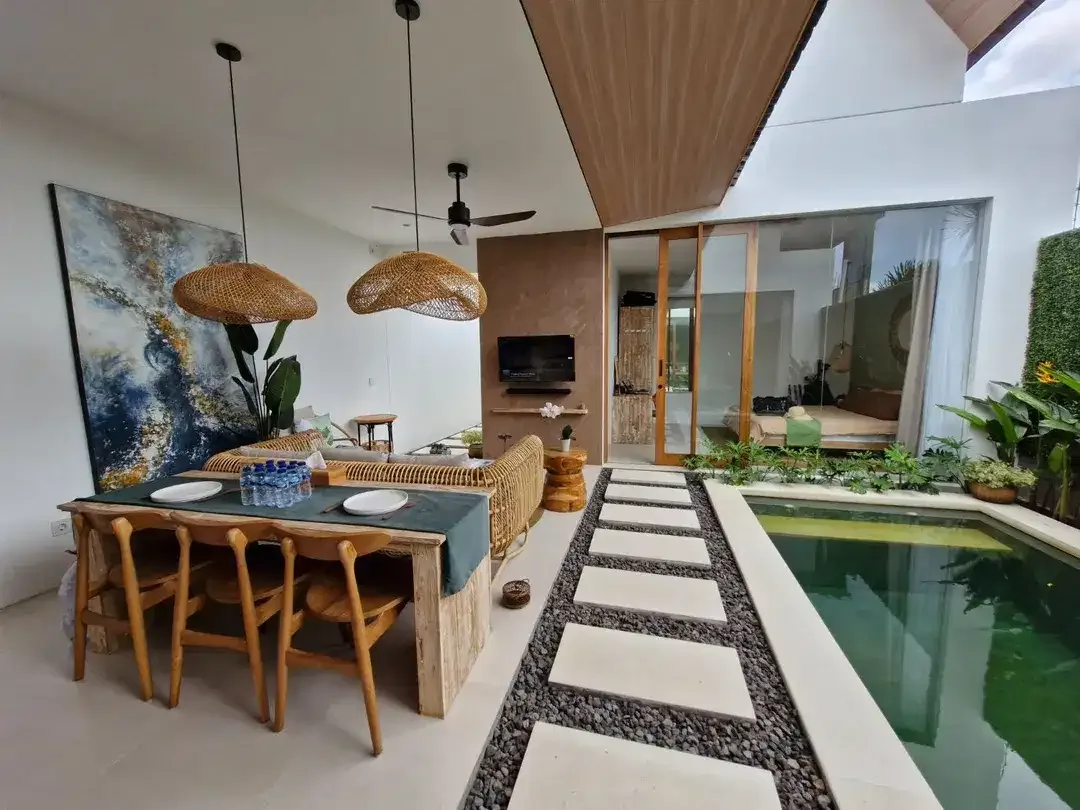 VILLA LEASEHOLD ROI TINGGI 15% DI KEROBOKAN - Image 3 of 8