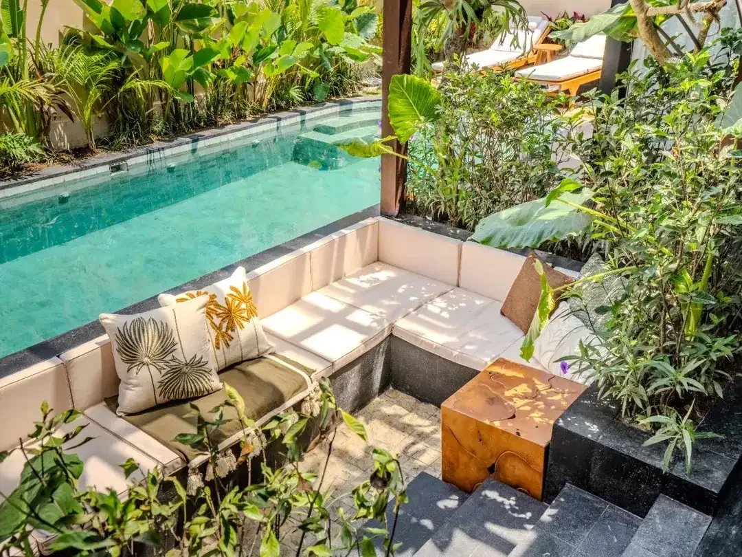 Vila siap huni dengan 2 kamar tidur di kawasan Babakan — Batu Bolong, Canggu! - Image 10 of 10