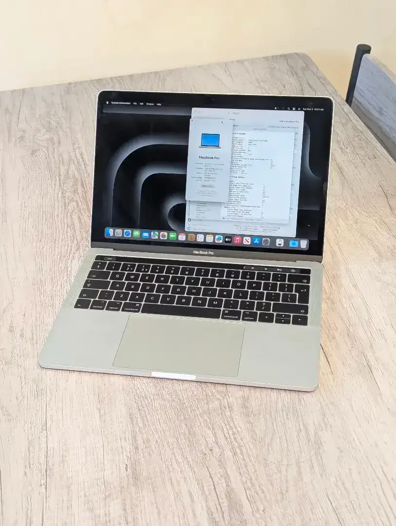 MACBOOK PRO TOUCHBAR 2017 16/512 - Image 1 of 7