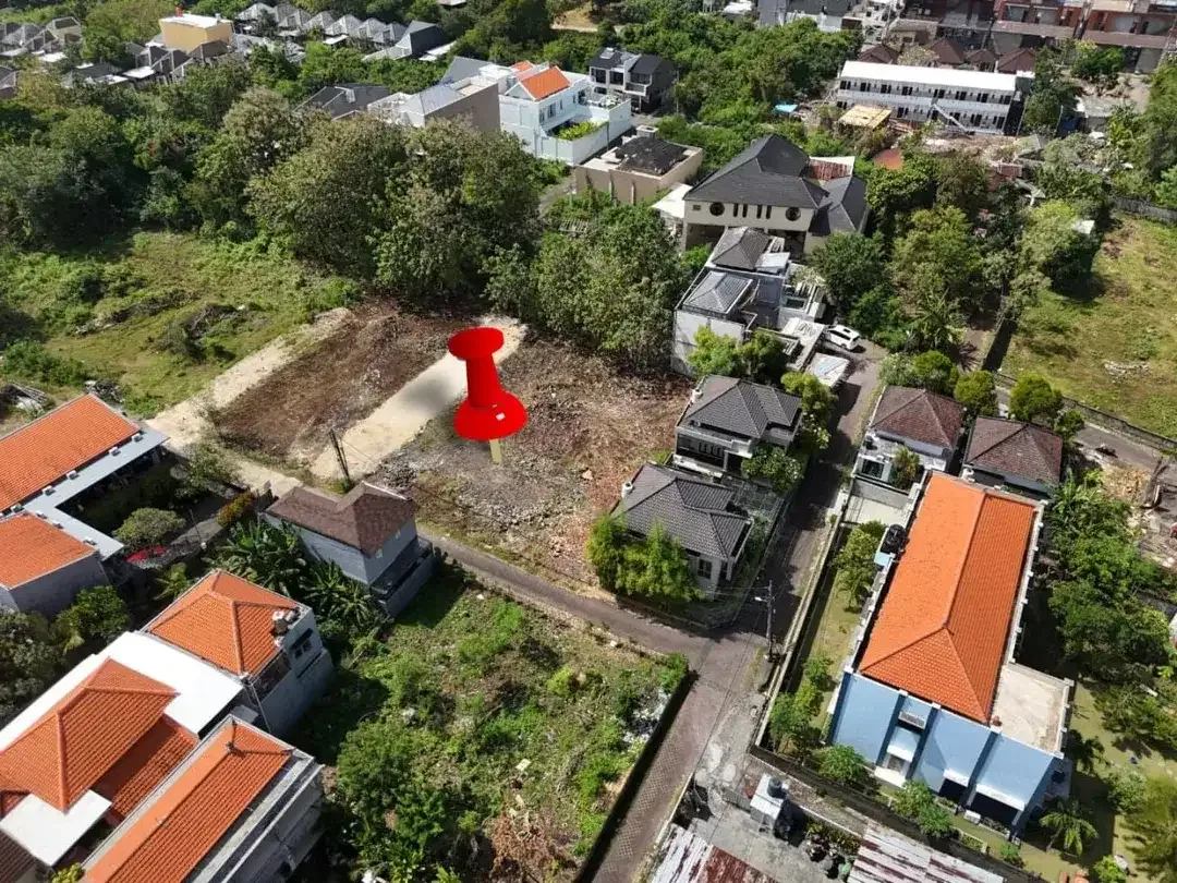 Tanah Taman Mumbul Nusa Dua Lingkungan Villa Area Luasan Kecil - Image 2 of 10