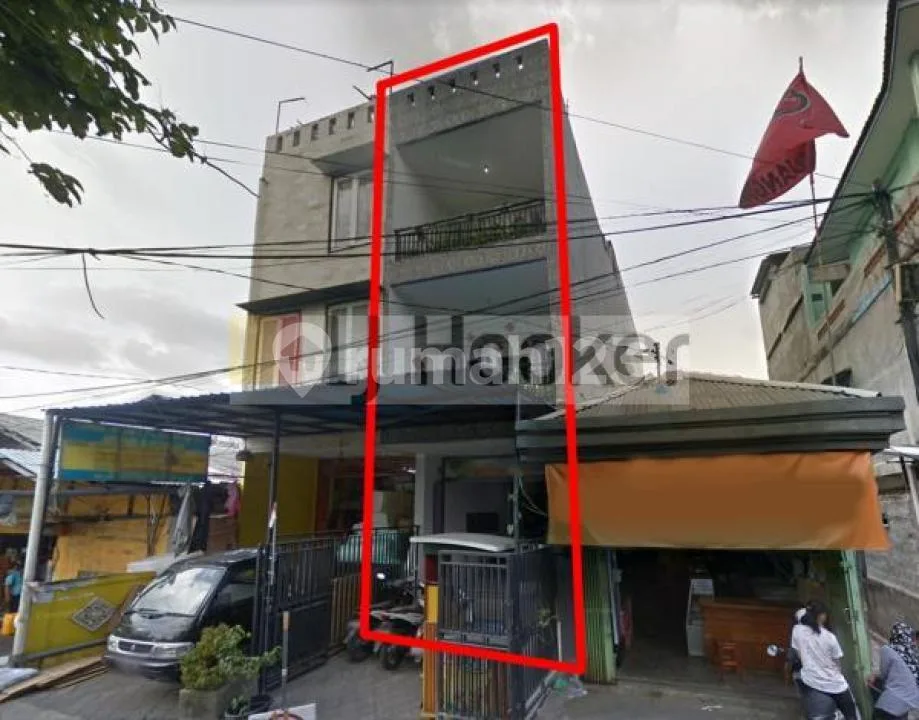 Dijual Ruko 4 Lantai Lokasi Strategis Dekat Airport Dan Jl Raya Kuta - Image 1 of 4