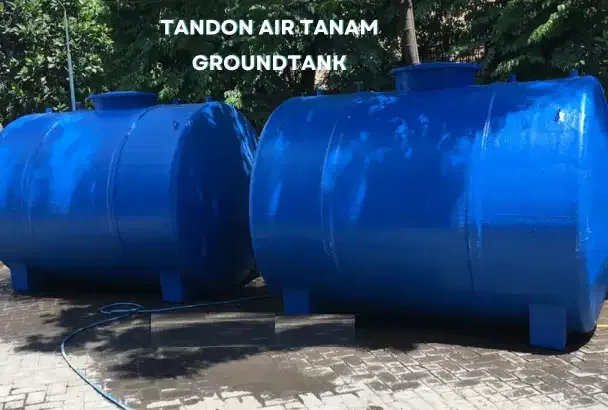 Tangki Air Tanam / Ground Watertank Berkualitas, Anti Korosi - Image 1 of 2