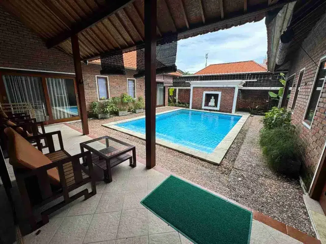 DIJUAL VILLA ASTETIK, PENYARINGAN, SANUR, DENPASAR SELATAN - Image 8 of 10