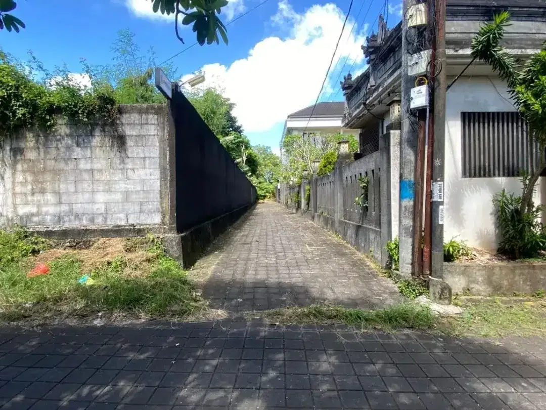 Dijual Cepat Tanah Belakang Sidewalk Jimbaran - Image 1 of 7