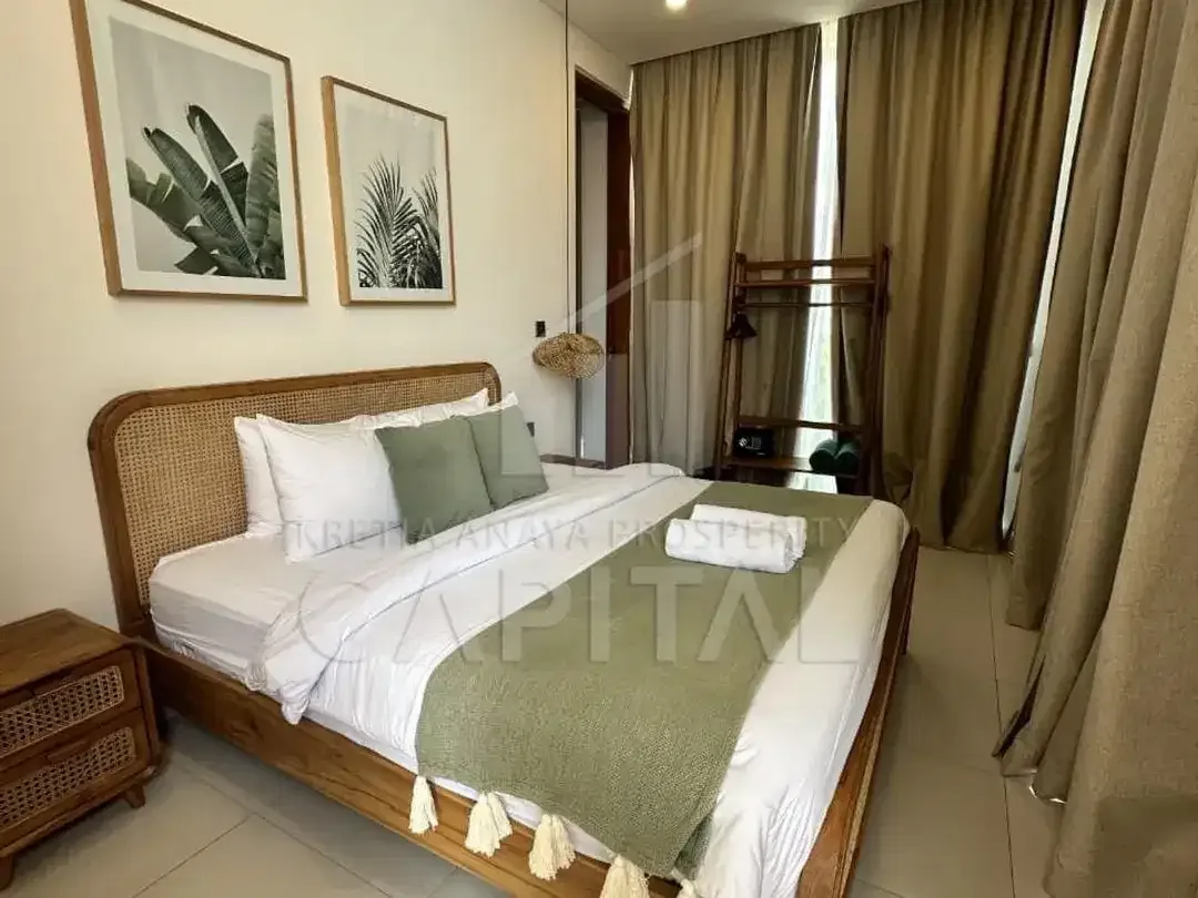 SISA 2 UNIT VILLA CANTIKAREA CANGGU HANYA 4 M-AN SIAP JADI SUMBER PASSIVE INCOME MU - Image 8 of 10