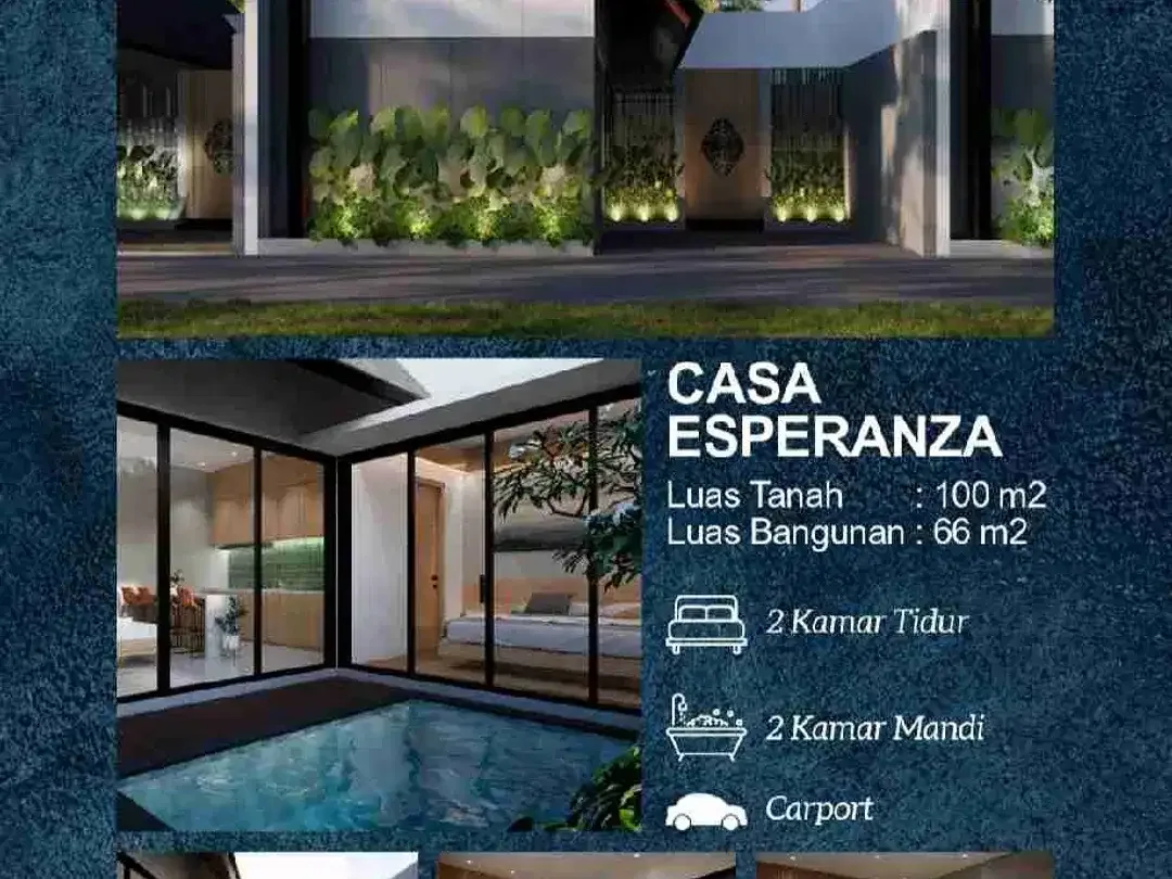Brand New Villa harga terjangkau cocok untuk bisnis villa rental dharmawangsa Nusa Dua Bali - Image 4 of 10