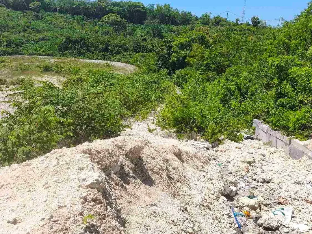 dikontrakkan tanah 1 hektar IDR 20 JT/are/tahun kawasan Melasti beach Ungasan Kuta Selatan Badung Bali - Image 7 of 10