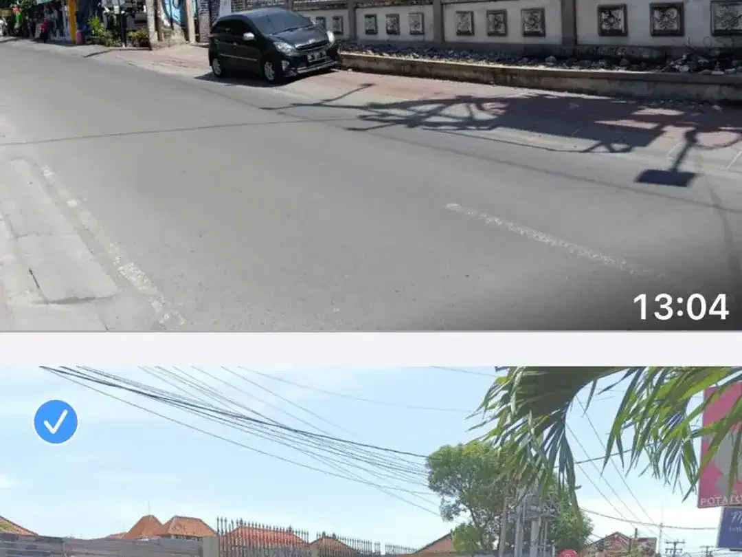 TANAH STRATEGIS PINGGIR JALAN BATU BELIG SEMINYAK - Image 1 of 3