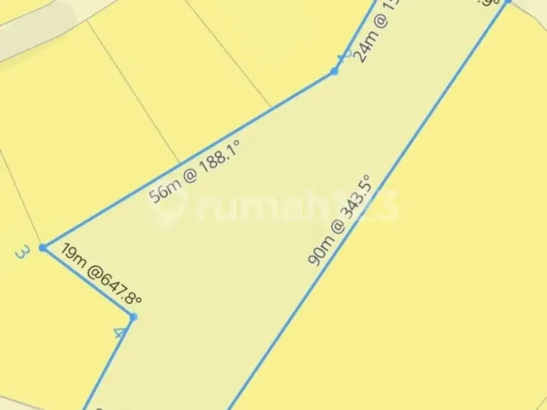 Land For Sale Ocean View, Airport View, Volcanoes In Pecatu - Image 3 of 5