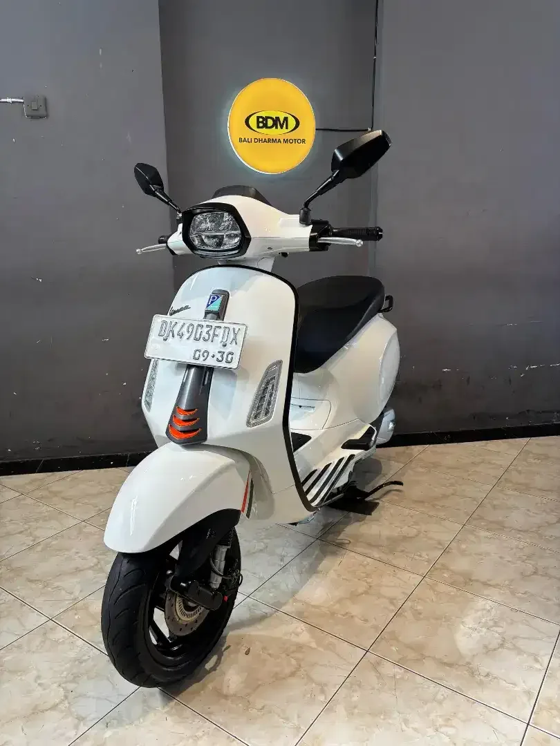 DP 5 JT / BUNGA MENURUN 2% / PIAGGIO VESPA SPRINT S TAHUN 2025 - Image 6 of 7