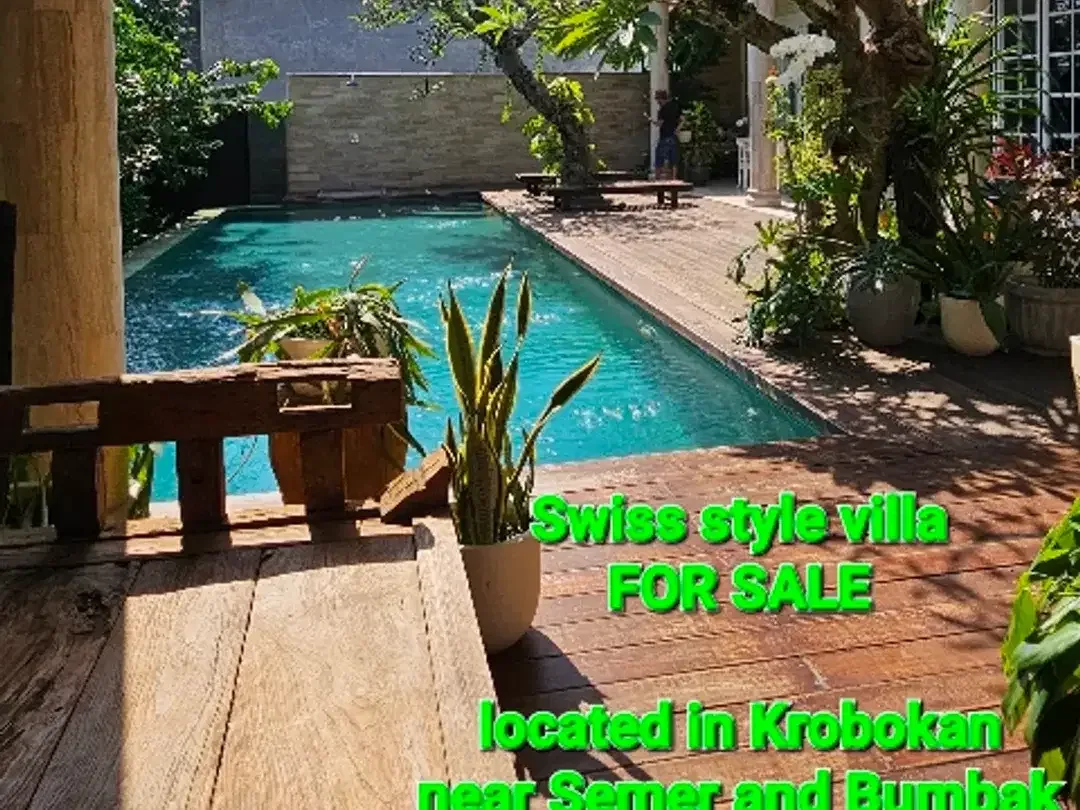 FOR SALE LUXURY VILLA in SEMINYAK area near CANGGU BALI - Image 7 of 10