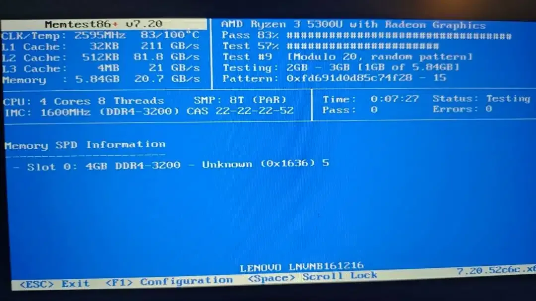 Samsung 4GB RAM SODIMM 3200Mhz dan 2666Mhz laptop memory - Image 3 of 4