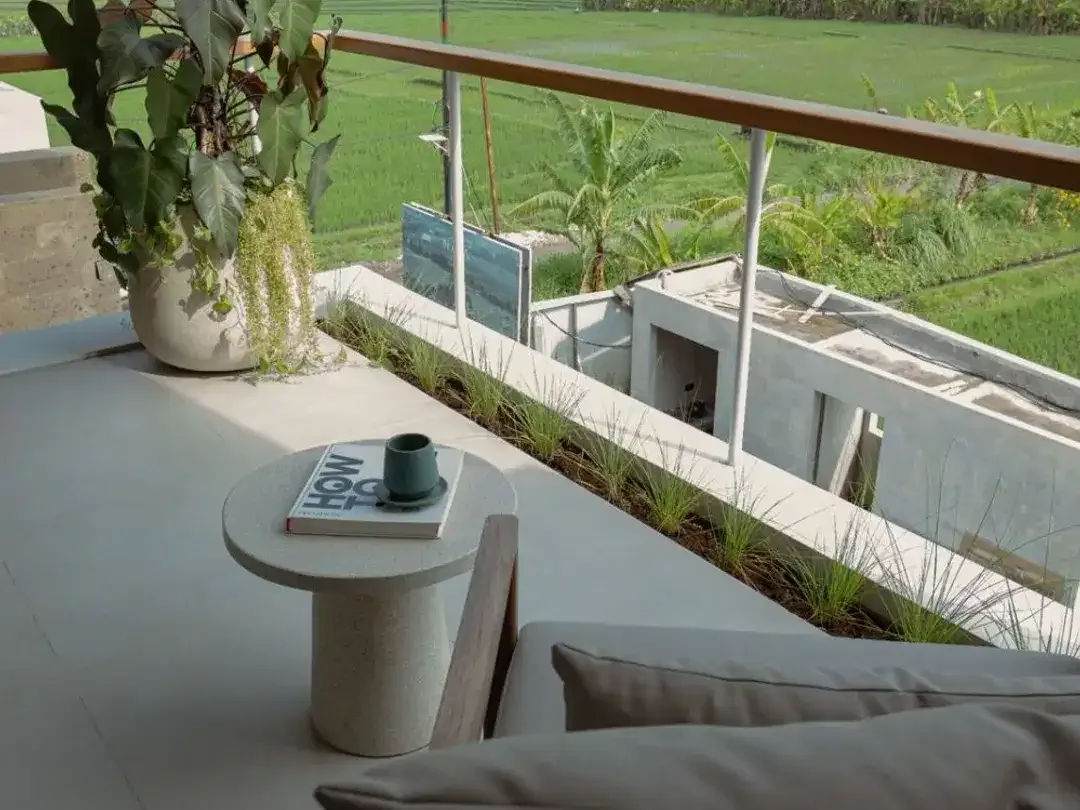 VILLA READY 3BR VIEW SAWAH ABADI PREMIUM LOKASI DI CANGGU PUSAT - Image 3 of 10