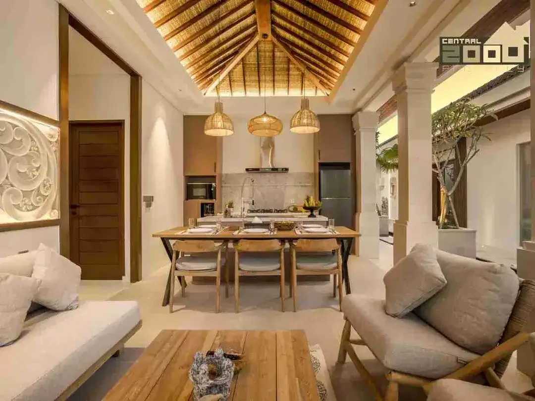 Tropical Modern Villa For Sale In Kerobokan Bali - Image 6 of 10