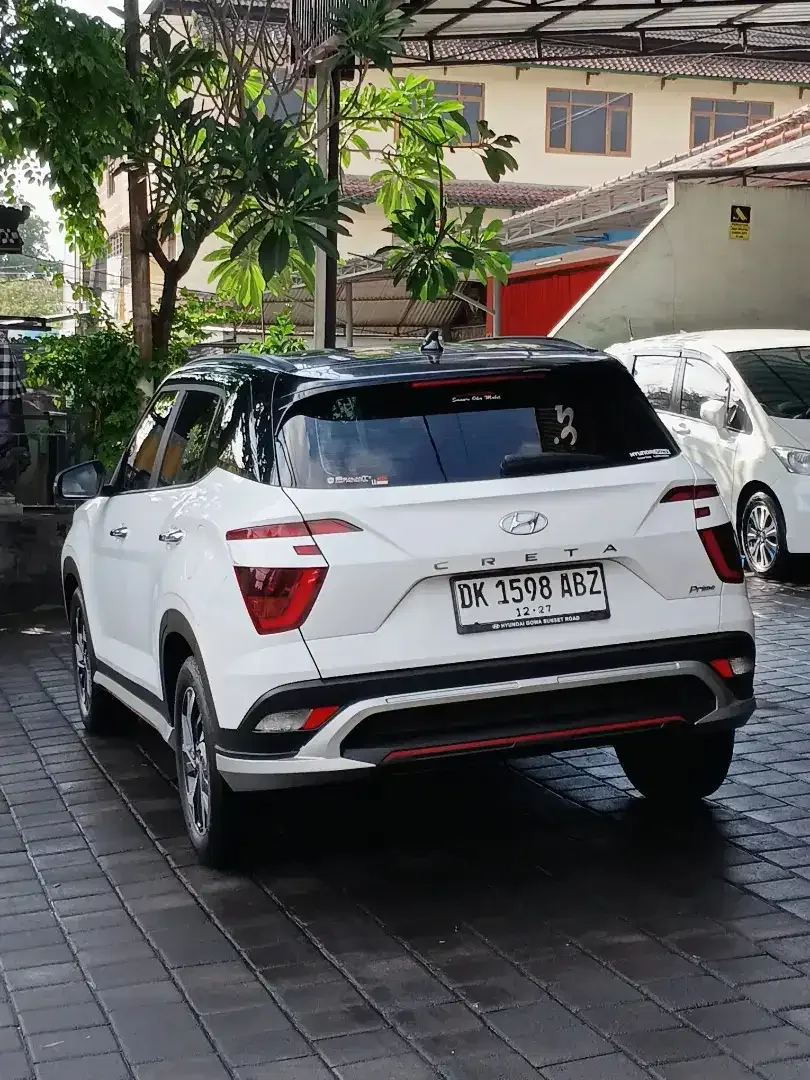 HYUNDAI CRETA PRIME AT ASLI BALI SEPERTI BARU - Image 4 of 10