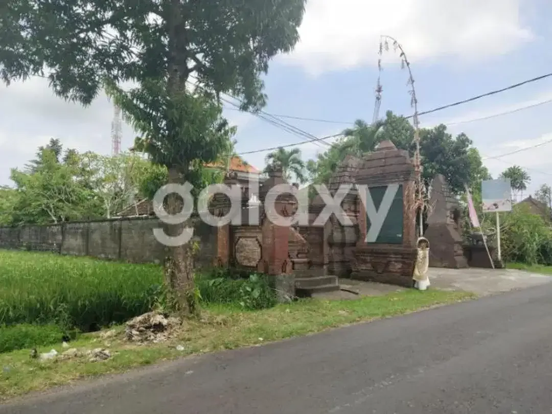 TANAH DEKAT KAWASAN WISATA DI MAS KEMENUH GIANYAR, BALI - Image 3 of 5
