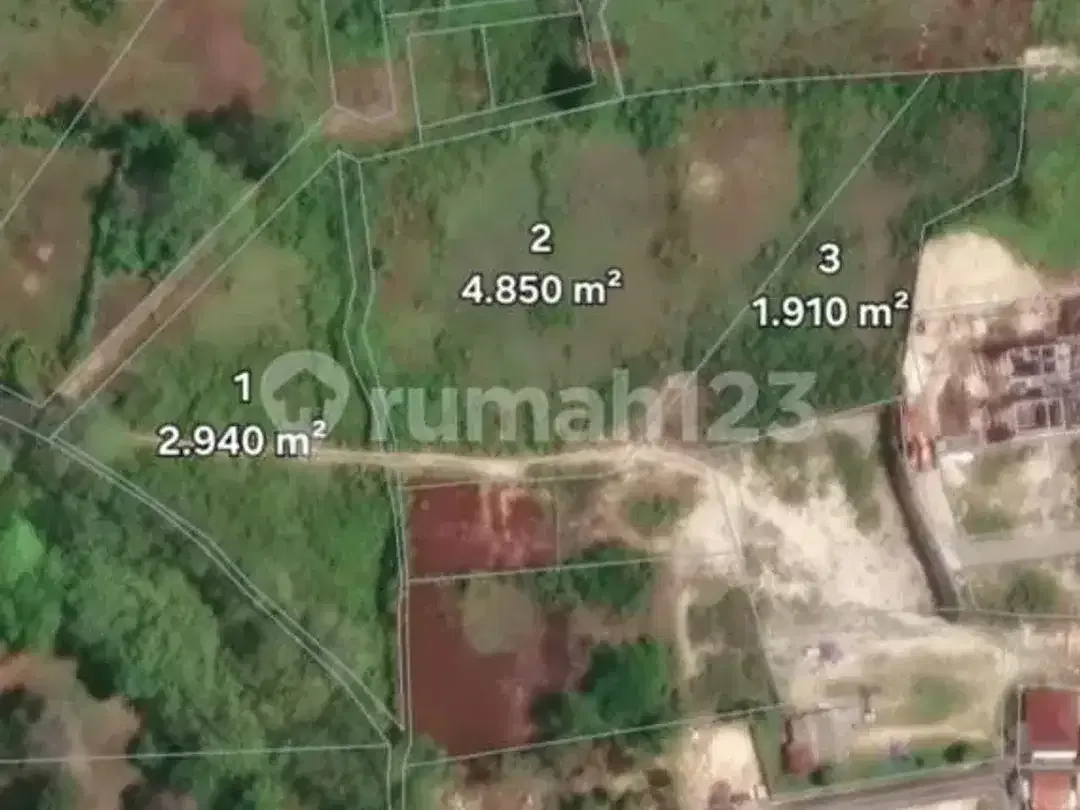 Dijual Tanah Sangat Murah Dekat dengan Pantai - Image 4 of 10