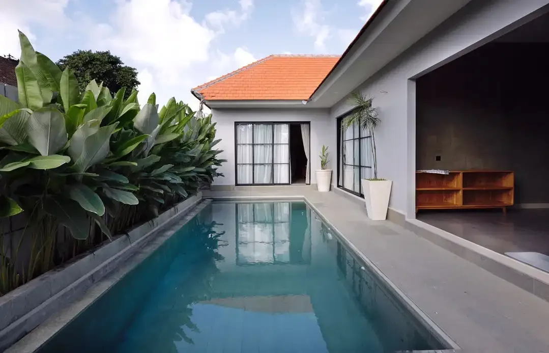 Villa 2 bedroom fully furnished kawasan ungasan badung bali - Image 1 of 10