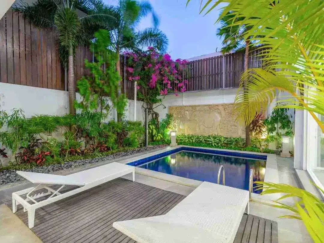 Dijual atau Disewakan Luxury Villa Dekat Pantai Munduk Catu Canggu - Image 3 of 10